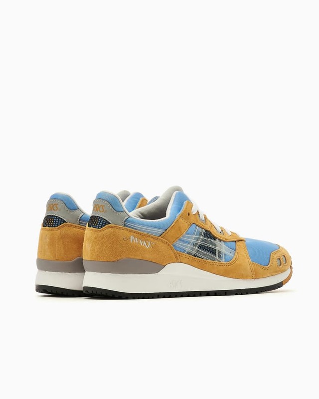 Awake NY x Asics Gel-Lyte 3 OG Blue Yellow | 1201A568-400 | Grailify